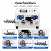 0.1-6mm² Fully Automatic Computer Wire Stripper Machine