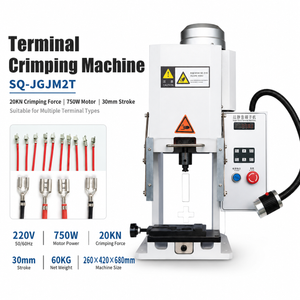 2T Silent Electric Terminal Crimping Machine