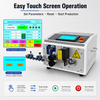 6mm² Wire Stripping and Bending Machine