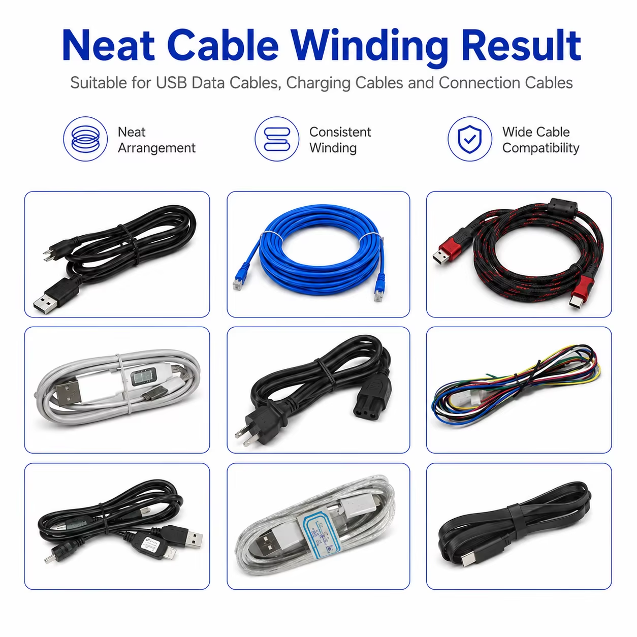 120mm Cable Winding Machine