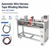 2-10mm Automatic Wire Harness Tape Wrapping Machine