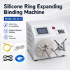 8-100mm Push-button Silicone Ring Expanding, Winding and Tying Machine