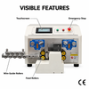 Fully Automatic Dual-Wire Stripping and Twisting Machine