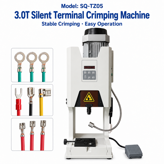3T Silent Terminal Crimping Machine X