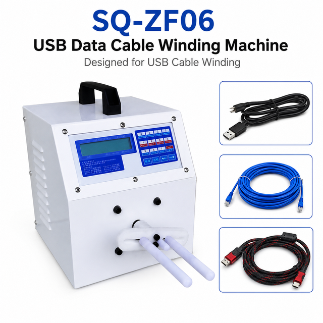 SQ-ZF06 150W Wire Winding Machine
