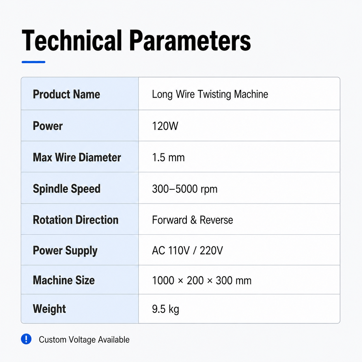 SQ-ZF04 Pneumatic Slide Wire Twisting Machine