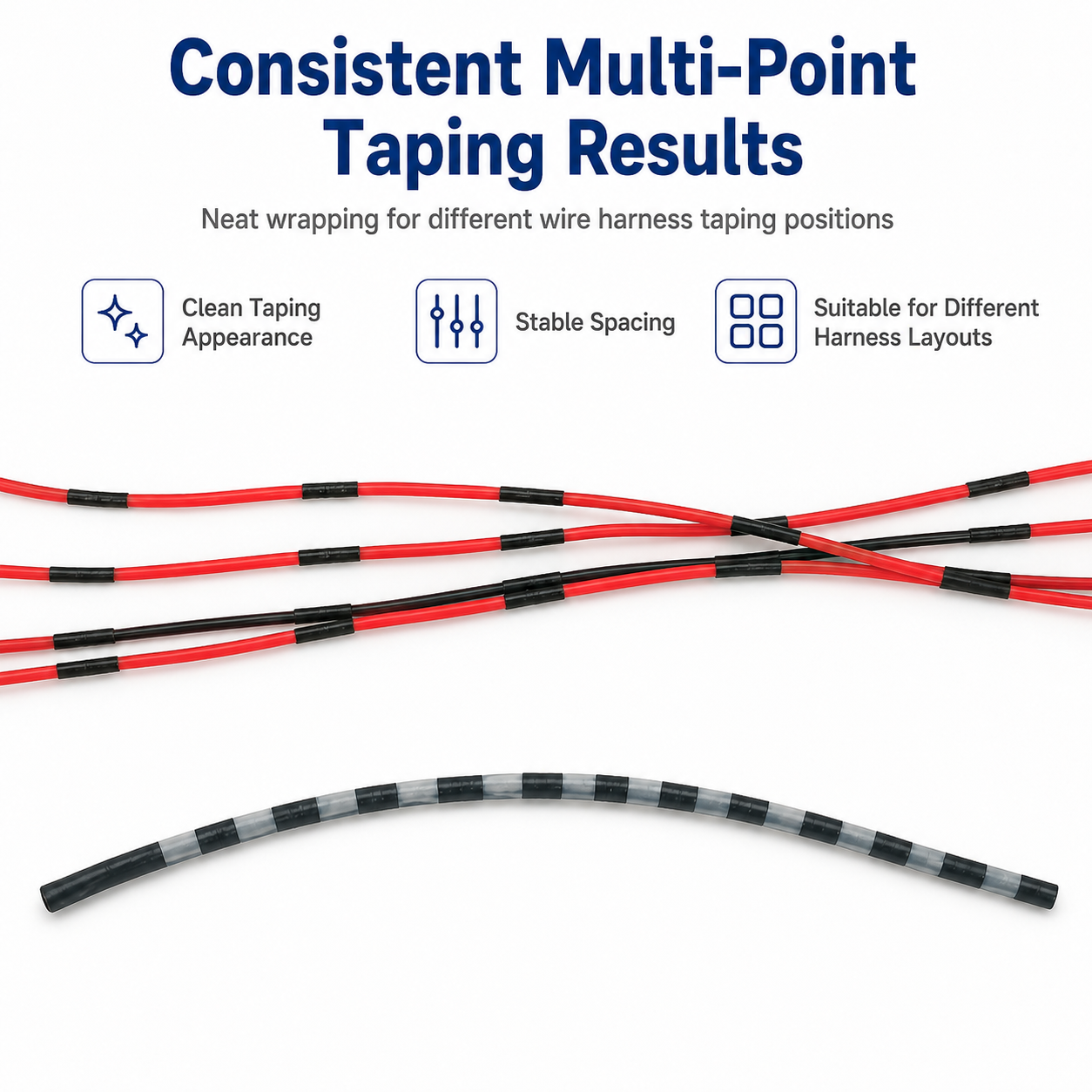 SQ-YZGDC04 Multi‑Station Tape Wrapping Machine