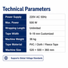 SQ-YZGLC05 Roller‑Pulling Continuous‑Winding Tape Wrapping Machine