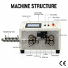 6mm² Wire Stripping Machine (Crawler-Type)