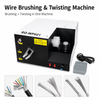 SQ-WP021 Wire Brushing & Twisting Machine