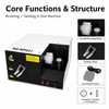 SQ-WP021 Wire Brushing & Twisting Machine