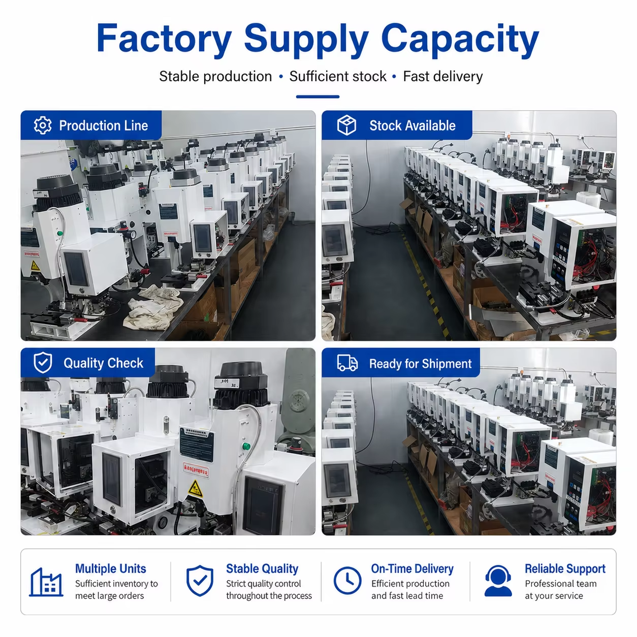 SQ-GE02 Wire Stripping And Crimping Machine