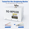 SQ-WP028 Wire Rubbing Straightening Machine