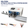 Sheathed Wire Core Inner and Outer Stripping Machine