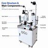 Fully Automatic Double-head Wire Stripping and Crimping Machine