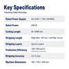 SQ-FX43 Coaxial Cable Stripping Machine