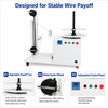 Horizontal Stepless Speed Pay-off Machine