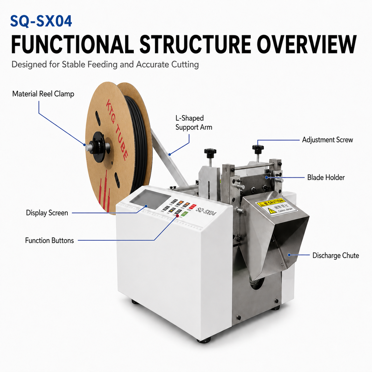 0.1-200mm Fully Automatic Cutting Machine