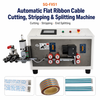 Flat Cable Splitting and Stripping Machine