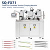 Three-terminal Combined Crimping Machine