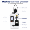 3T Servo Cast Iron Crimping Machine