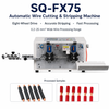 8-roller 25mm² Wire Stripping Machine