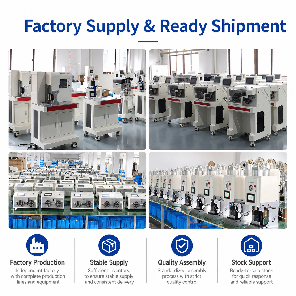 4T Precision Servo Terminal Crimping Machine