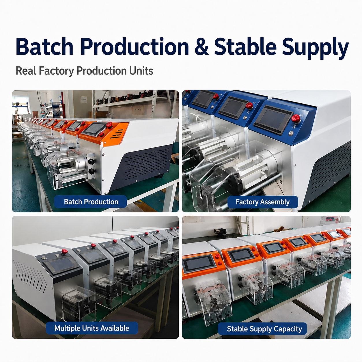 MD-2320 Coaxial Wire Stripping Machine