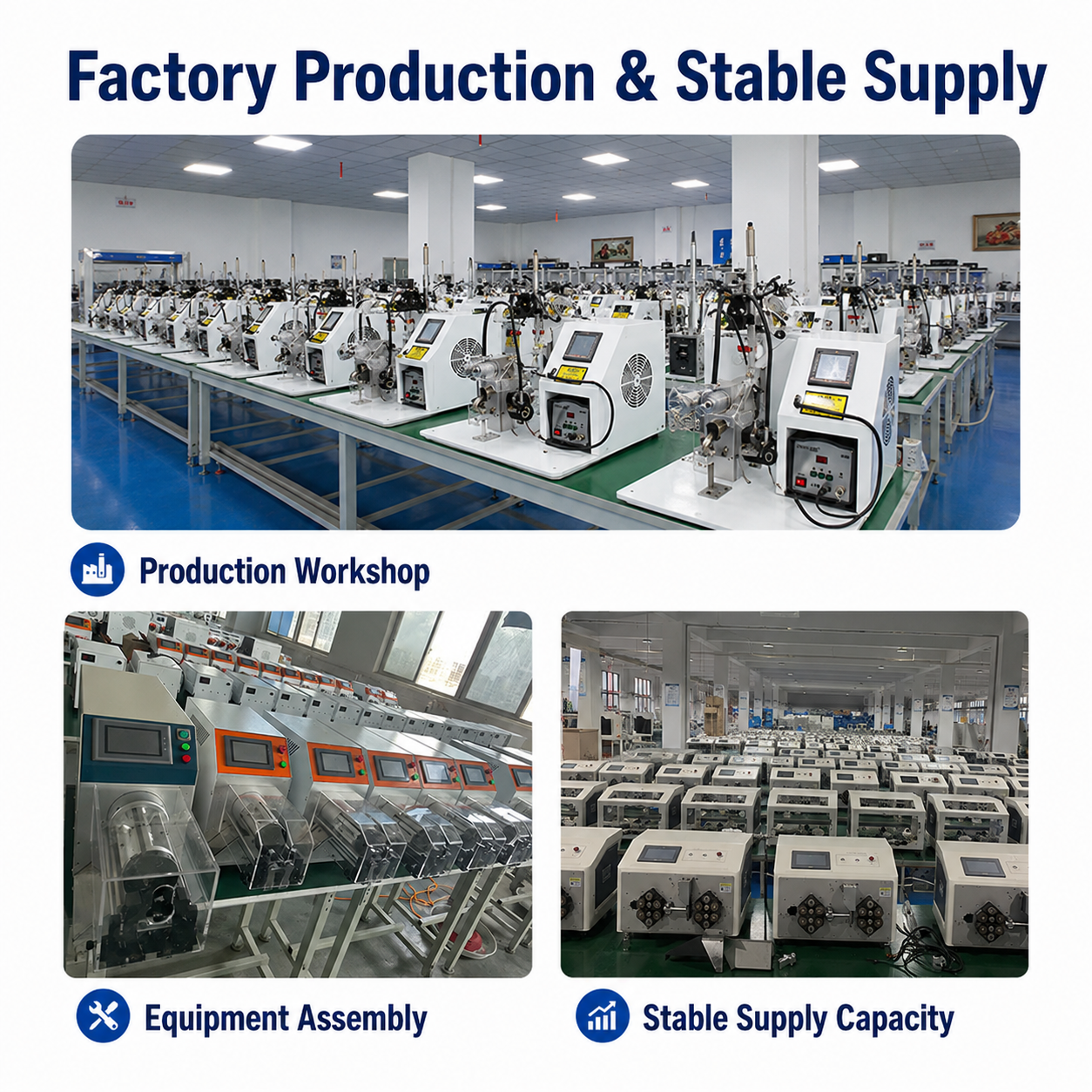 Semi-automatic Tinning Soldering Machine