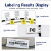 Basic Model Fold-over Labeling Machine
