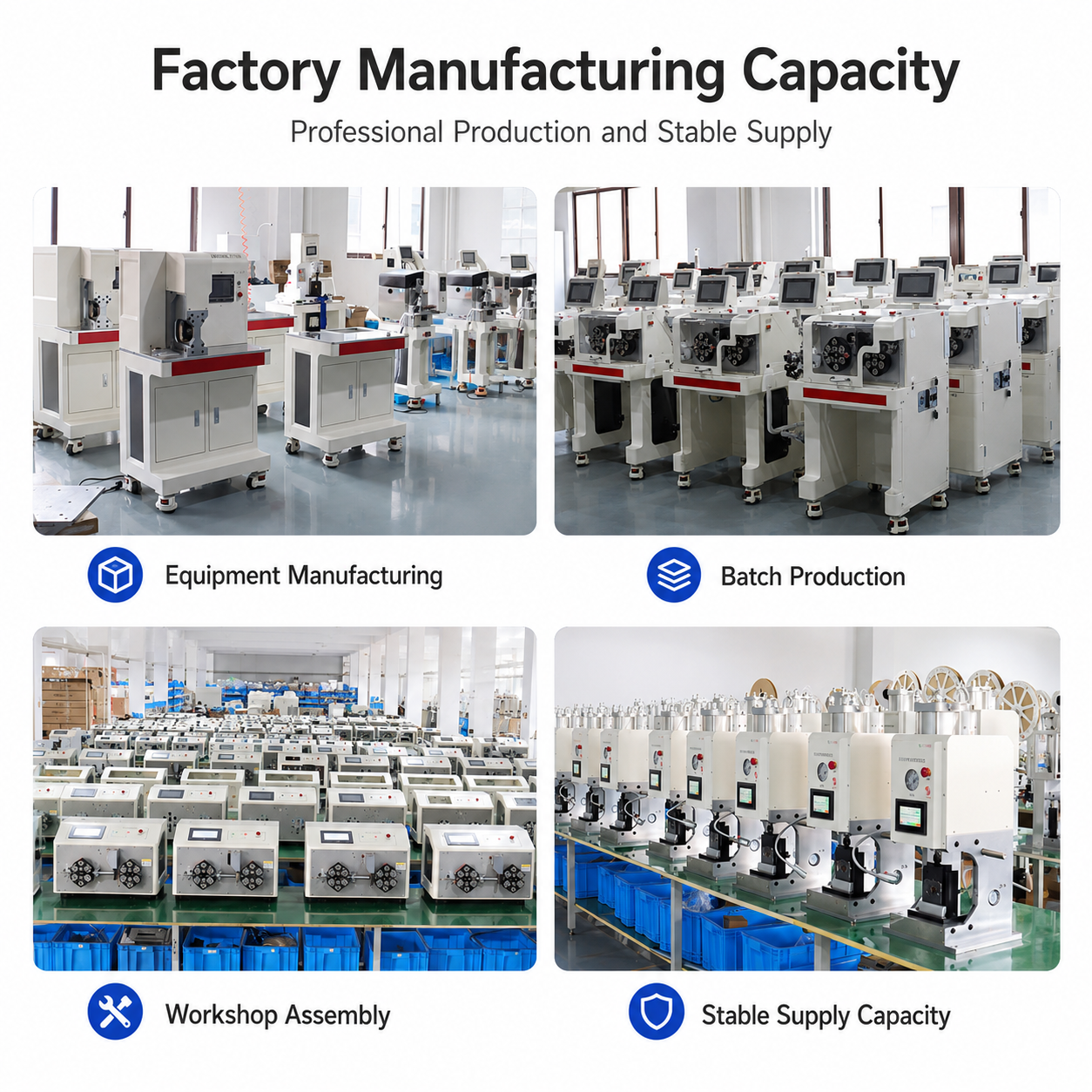 Smart Semi-auto Soldering Machine with Vibratory Feeder
