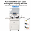 SQ-FW30E 30mm² Sheathed Wire Inner and Outer Stripping Machine