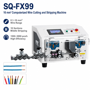 16mm² Computerized Wire Stripping Machine