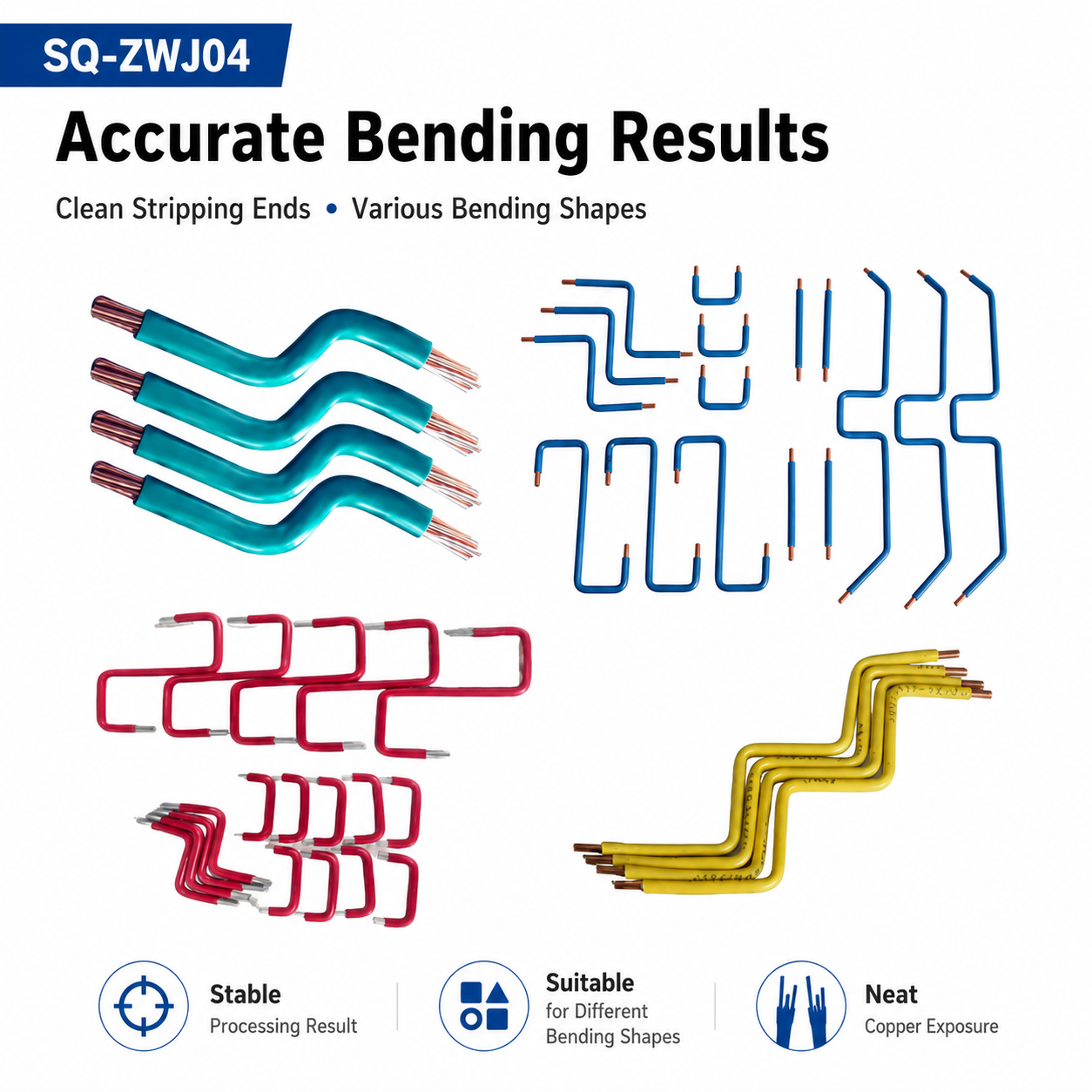 25-35mm² Wire Bending Machine