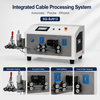 0.2-0.5mm² 12-core Flat Cable Splitting and Stripping Machine