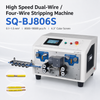 0.1-1.5mm² Four-wire Cutting and Stripping Machine