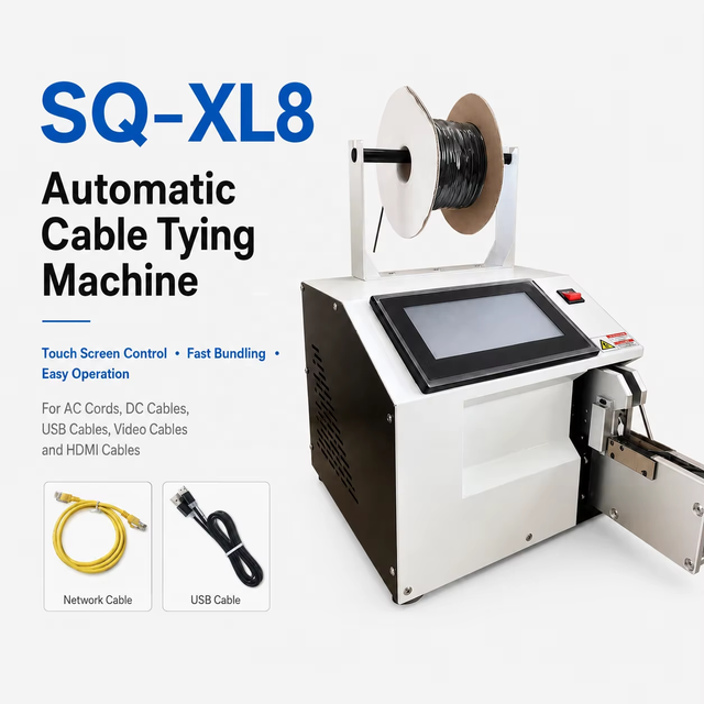 5-50 Touch Screen Single Tying Machine