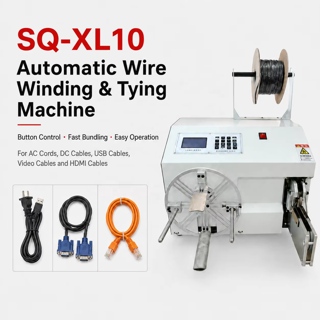 5-50 Push-button Winding And Tying All-in-one Machine