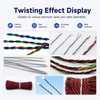 1.5mm 5-head Wire Twisting Machine