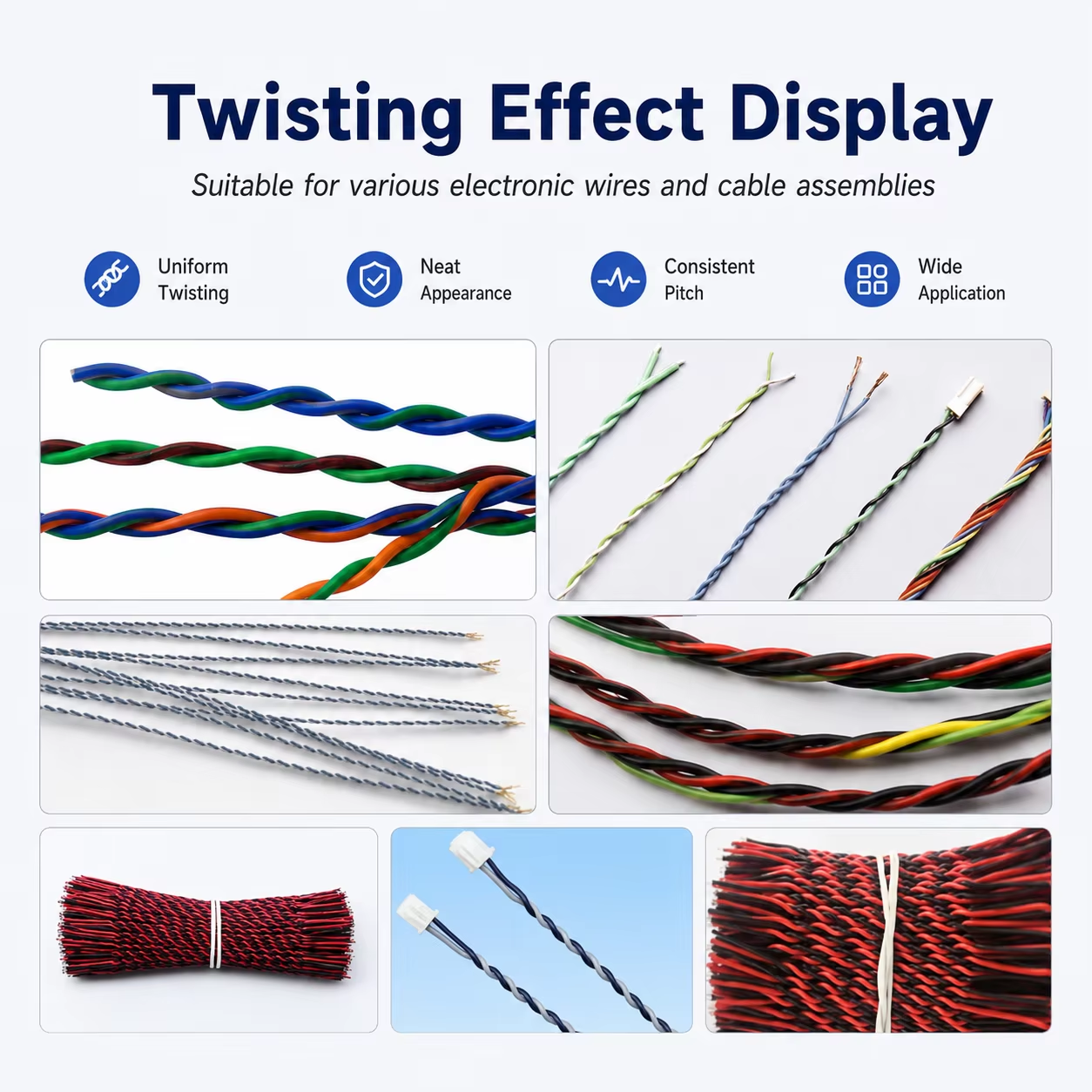 1.5mm 5-head Wire Twisting Machine