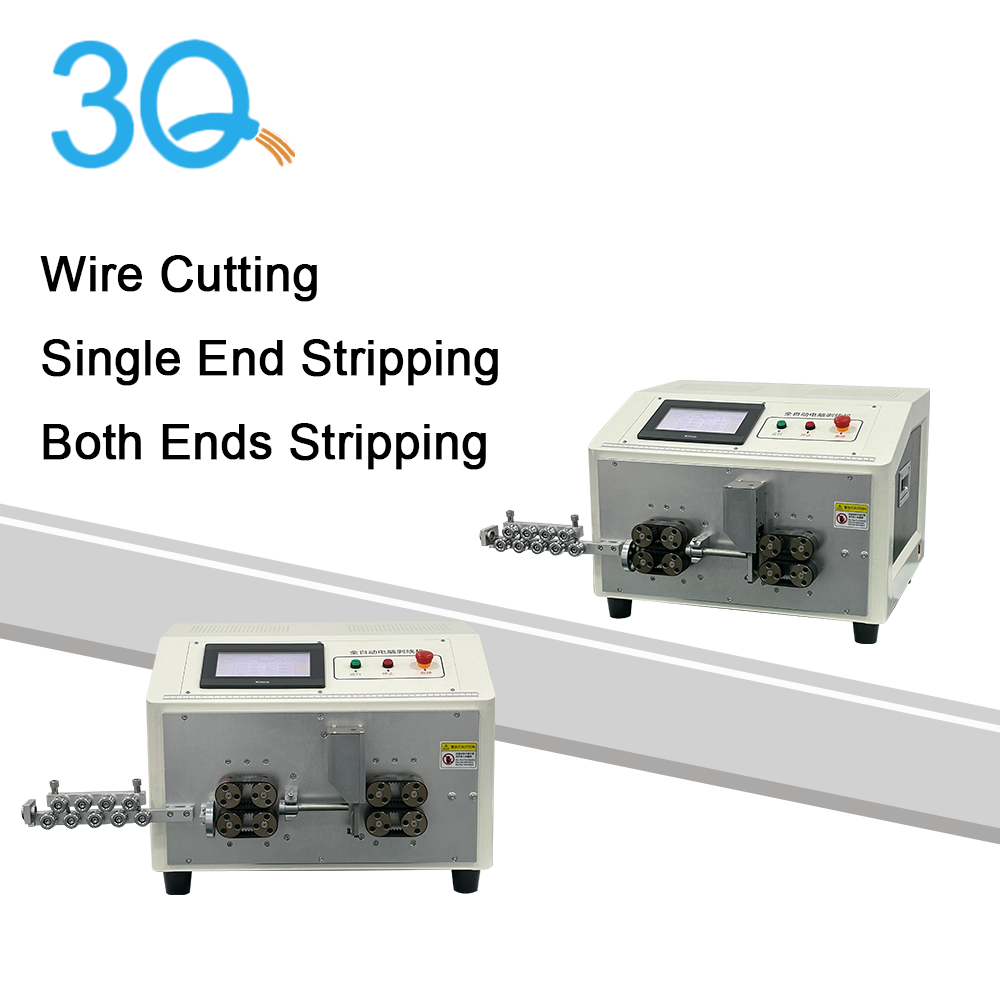 1-35mm² Cutting and Stripping Machine