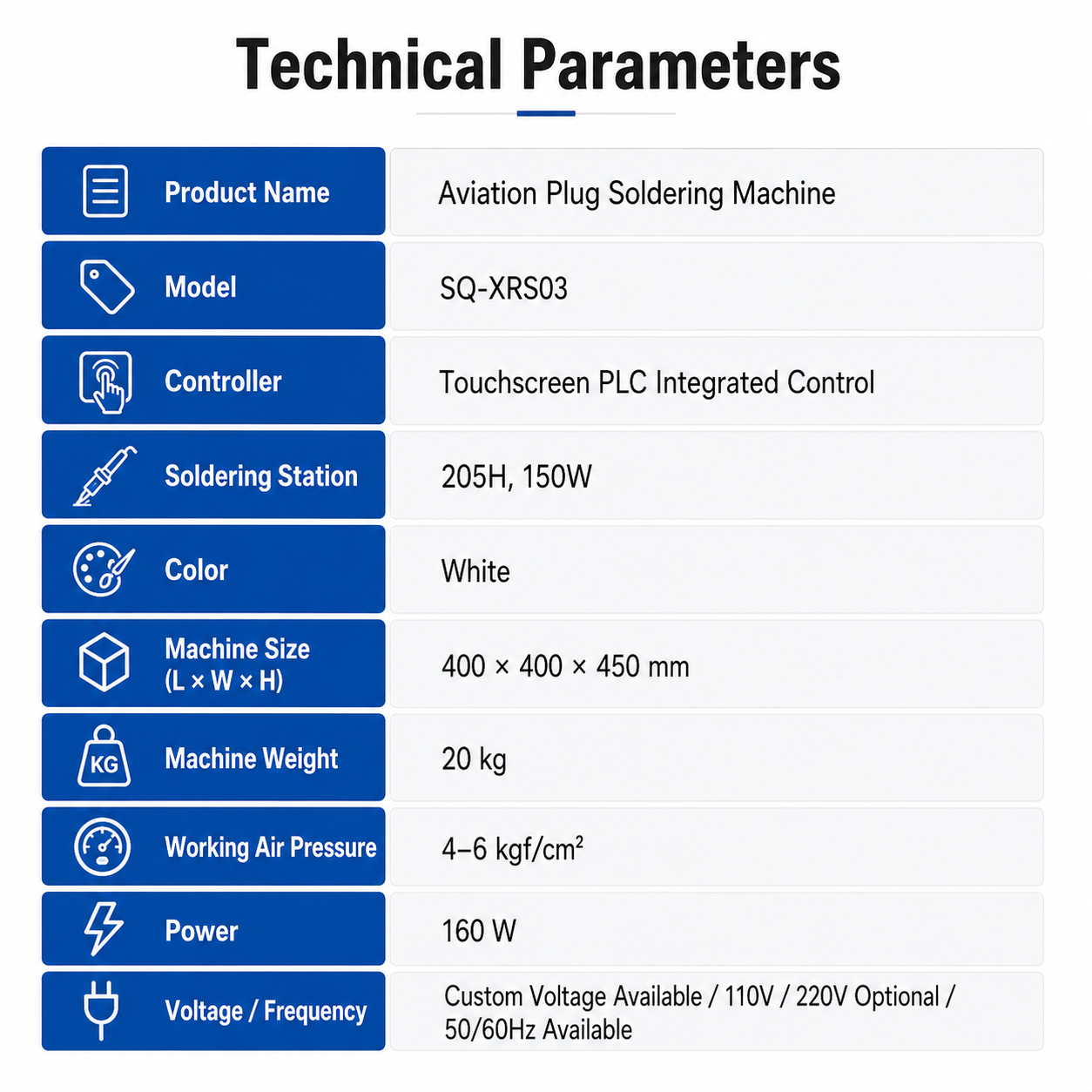 Automatic Soldering Machine for Multi-core Connector Wire Harness And Aviation Plugs