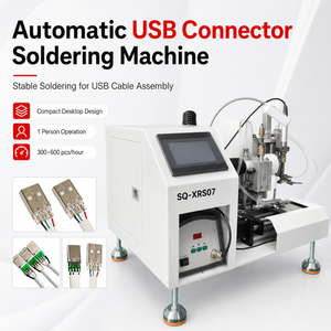 Fully Automatic USB Wire Core Soldering Machine