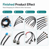 3-25mm Automatic Wire Harness Tape Wrapping Machine