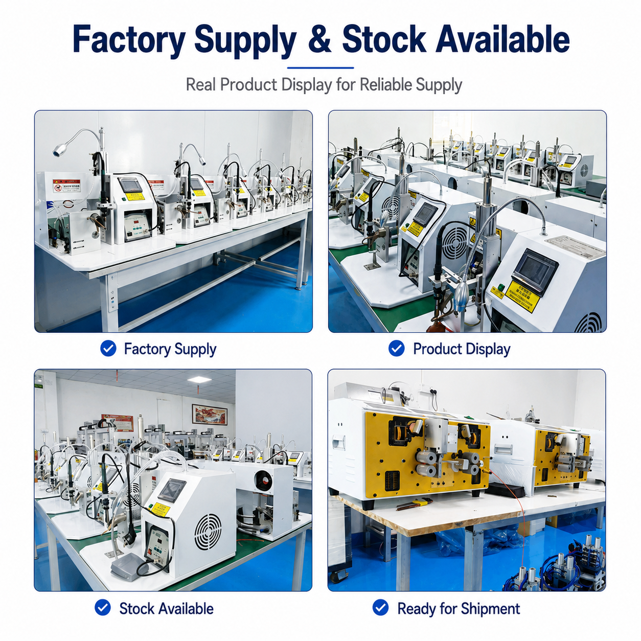 Desktop Automatic Soldering Machine