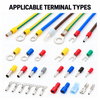2.3T Pneumatic Terminal Crimping Machine