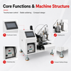 SQ-XRS07 Wire Stripping And Soldering Machine