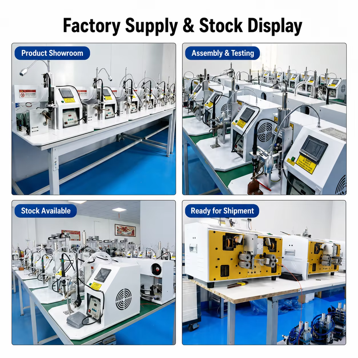 Semi‑Automatic Electric Adjustable Soldering Machine