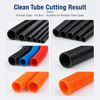 Fully Automatic Corrugated Tube Cutting Machine