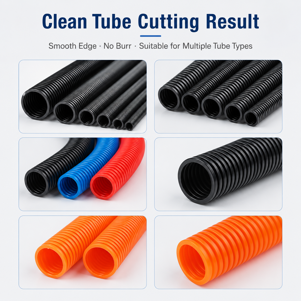 Fully Automatic Corrugated Tube Cutting Machine